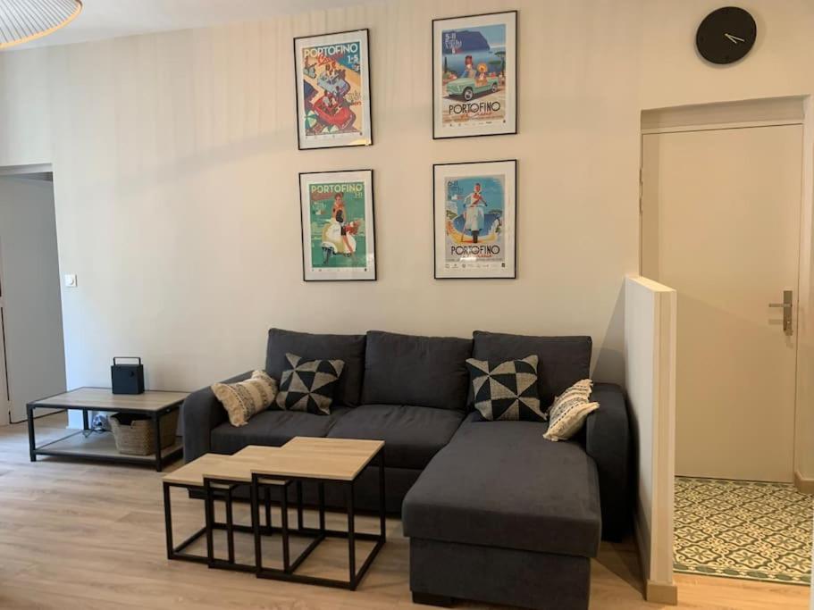 Cosy Joliette, Central, Climatise, 2 Chambres, Wifi, Garage Marselha Exterior foto