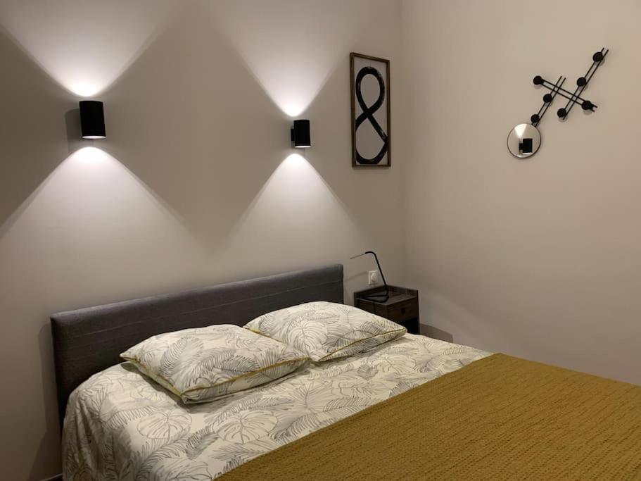 Cosy Joliette, Central, Climatise, 2 Chambres, Wifi, Garage Marselha Exterior foto