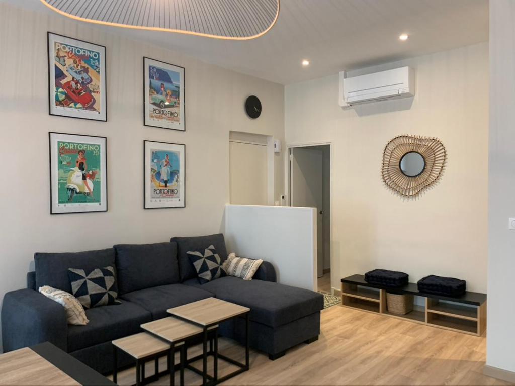 Cosy Joliette, Central, Climatise, 2 Chambres, Wifi, Garage Marselha Exterior foto