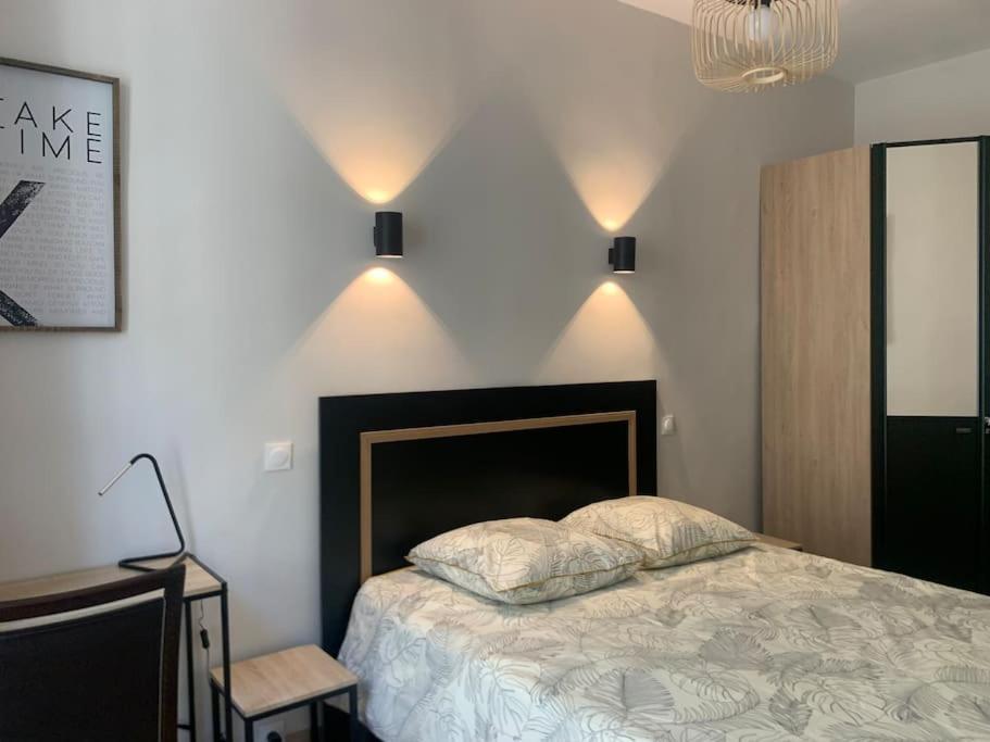 Cosy Joliette, Central, Climatise, 2 Chambres, Wifi, Garage Marselha Exterior foto
