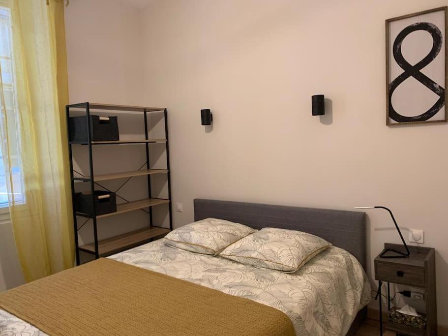 Cosy Joliette, Central, Climatise, 2 Chambres, Wifi, Garage Marselha Exterior foto