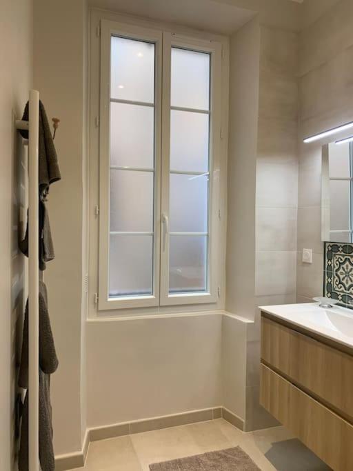 Cosy Joliette, Central, Climatise, 2 Chambres, Wifi, Garage Marselha Exterior foto