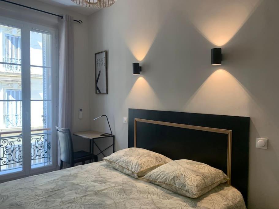 Cosy Joliette, Central, Climatise, 2 Chambres, Wifi, Garage Marselha Exterior foto
