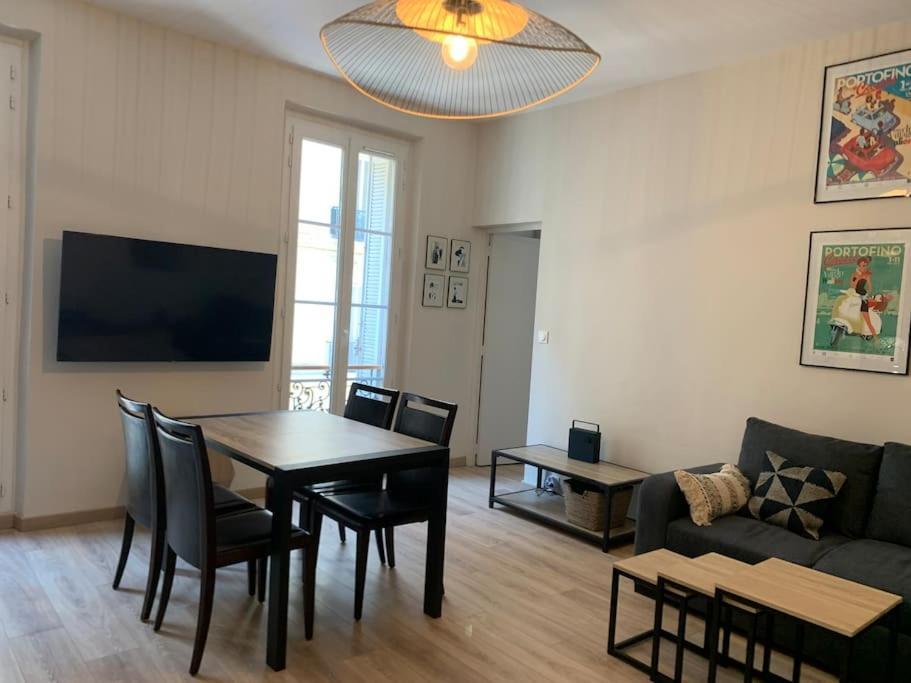 Cosy Joliette, Central, Climatise, 2 Chambres, Wifi, Garage Marselha Exterior foto