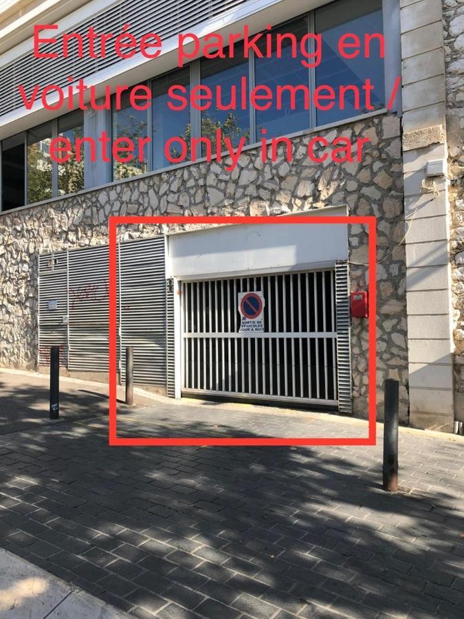 Cosy Joliette, Central, Climatise, 2 Chambres, Wifi, Garage Marselha Exterior foto