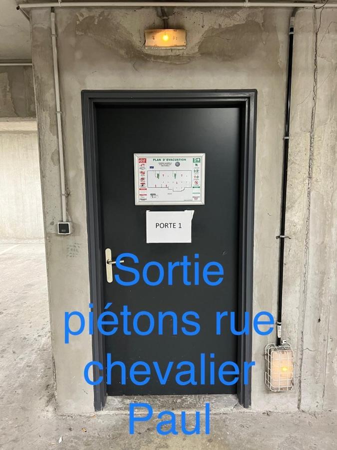 Cosy Joliette, Central, Climatise, 2 Chambres, Wifi, Garage Marselha Exterior foto