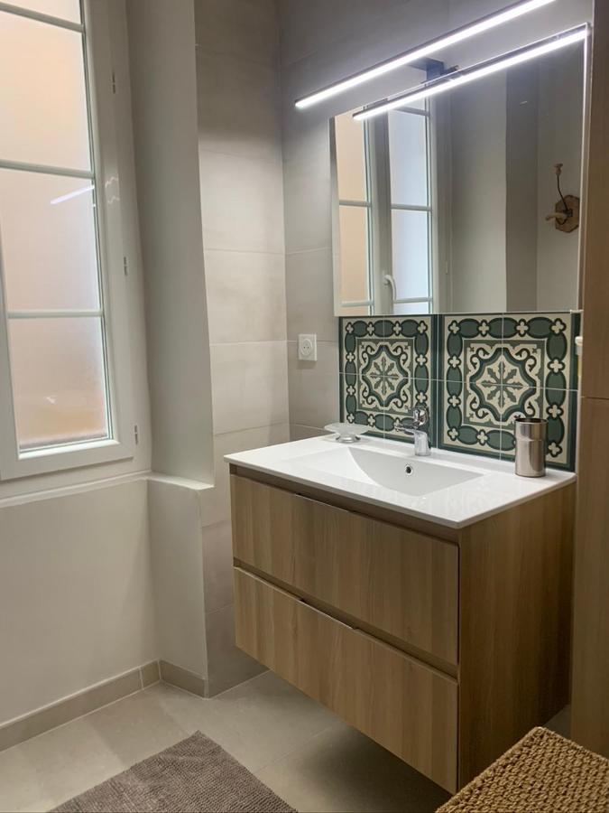 Cosy Joliette, Central, Climatise, 2 Chambres, Wifi, Garage Marselha Exterior foto